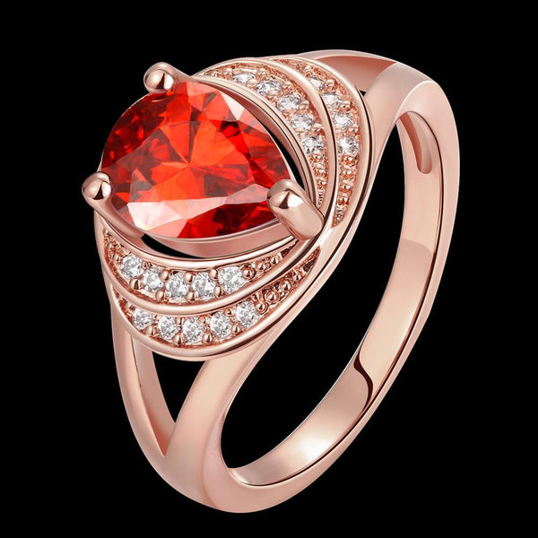 Rose Gold Ring LSRR140-B