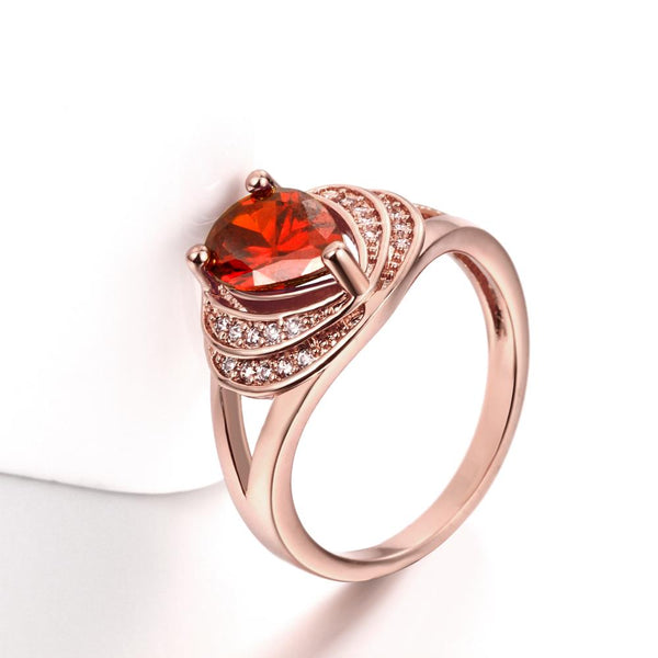 Rose Gold Ring LSRR140-B