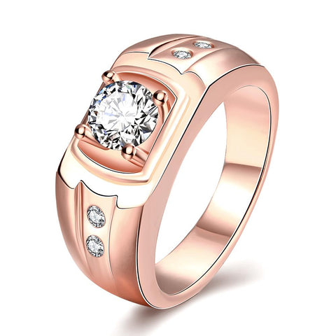 Rose Gold Ring LSRR141-B