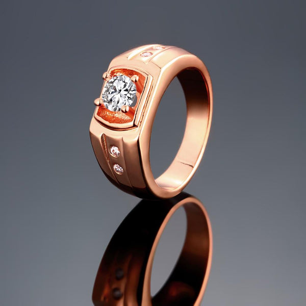 Rose Gold Ring LSRR141-B