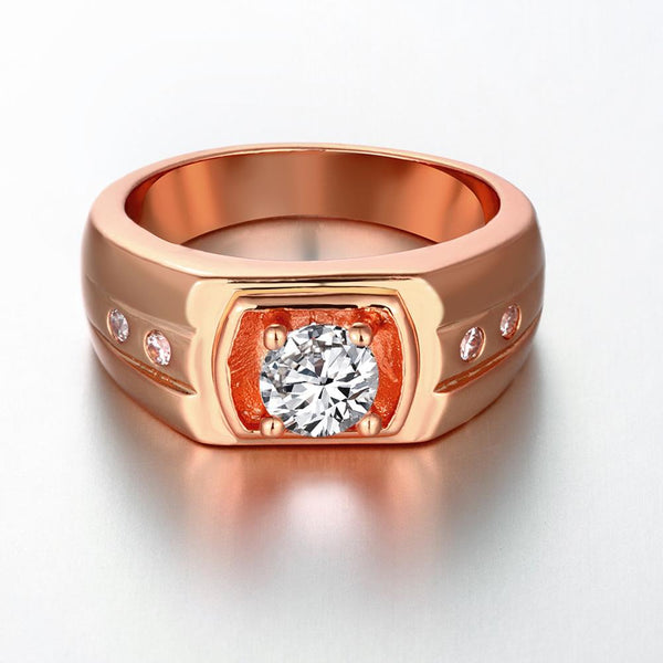 Rose Gold Ring LSRR141-B