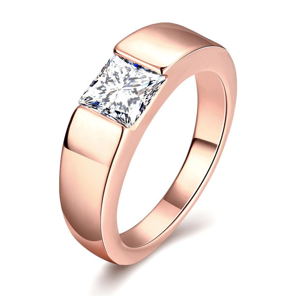 Rose Gold Ring LSRR142-B