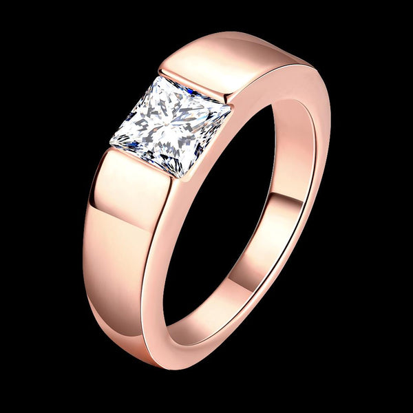 Rose Gold Ring LSRR142-B