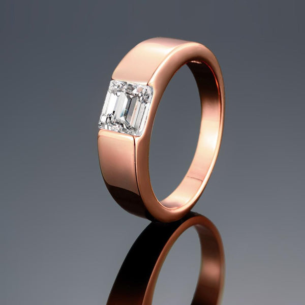 Rose Gold Ring LSRR142-B