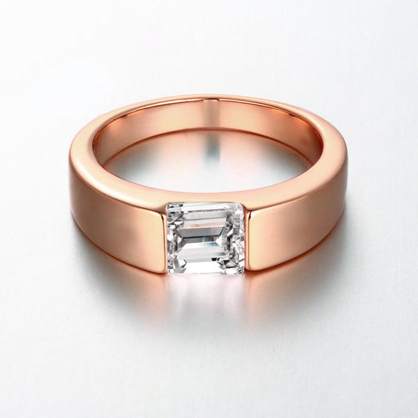 Rose Gold Ring LSRR142-B