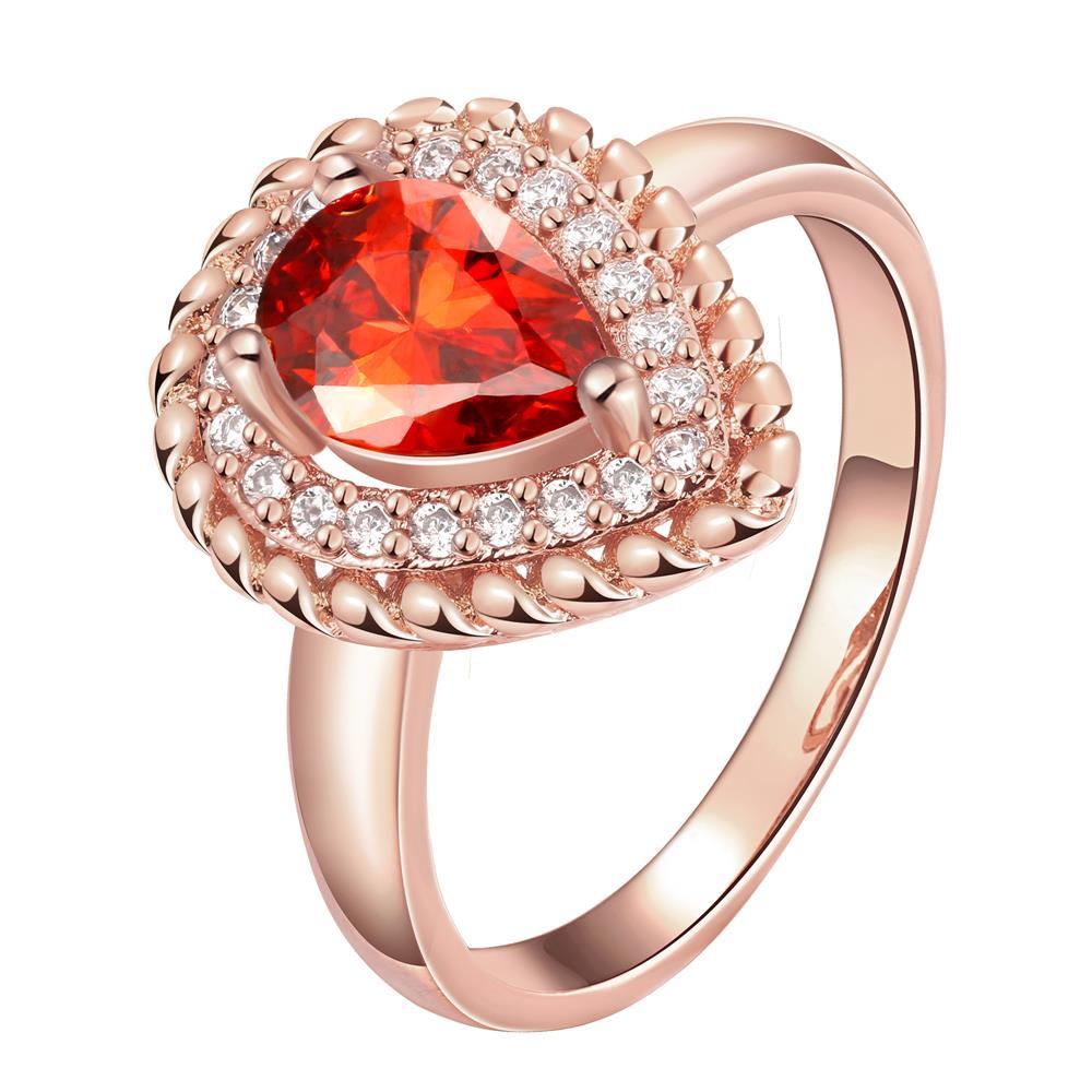 Rose Gold Ring LSRR143-B