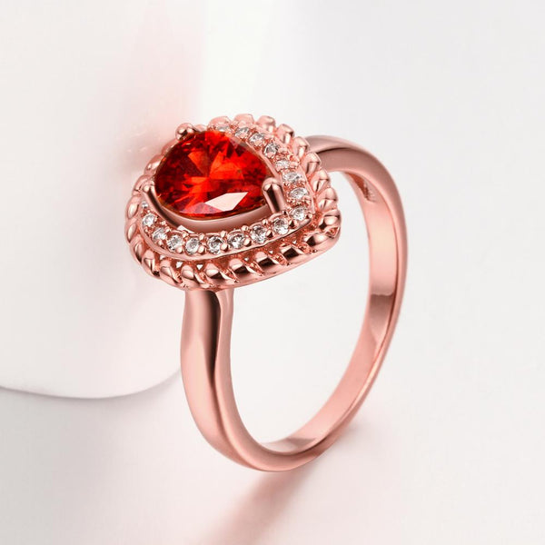 Rose Gold Ring LSRR143-B