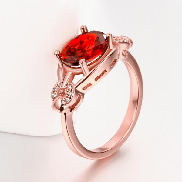 Rose Gold Ring LSRR144-B