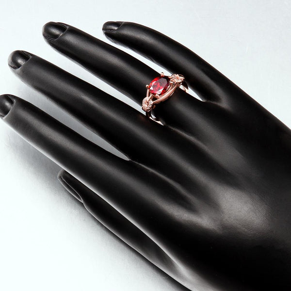 Rose Gold Ring LSRR144-B