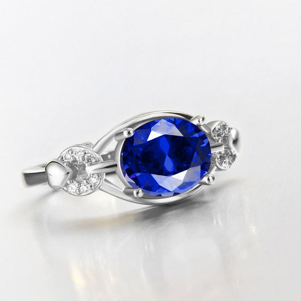 White Gold Ring LSR144-C