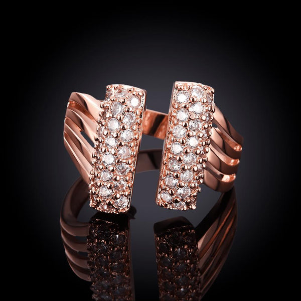 Rose Gold Ring LSR145-A