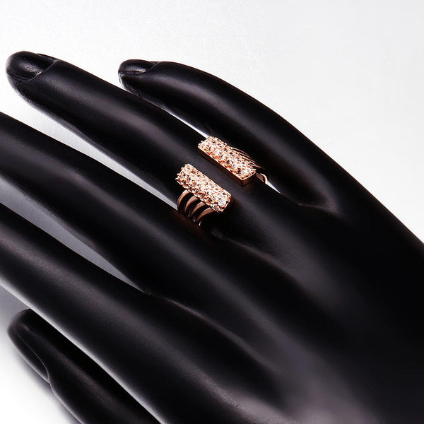 Rose Gold Ring LSR145-A