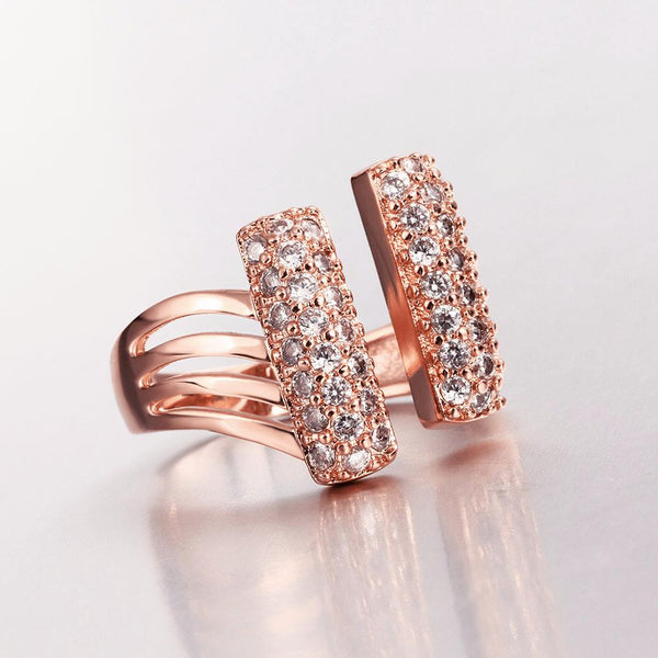 Rose Gold Ring LSR145-A