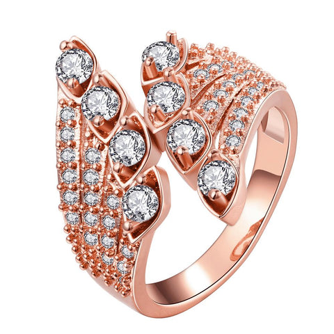 Rose Gold Ring LSR146-B