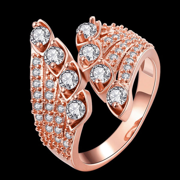 Rose Gold Ring LSR146-B