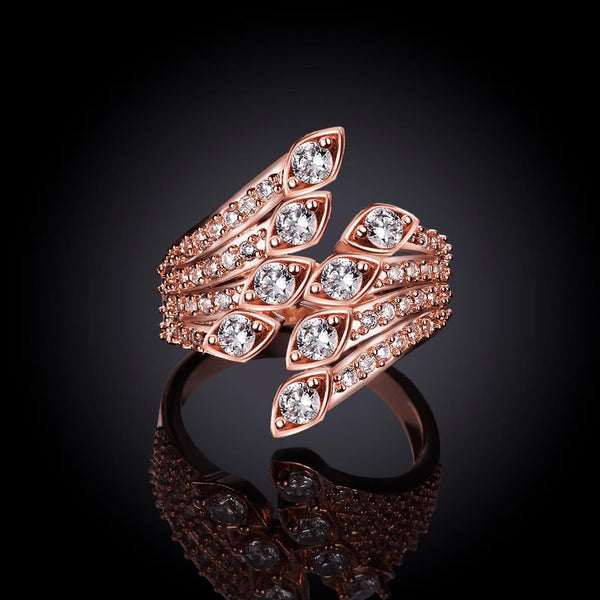 Rose Gold Ring LSR146-B