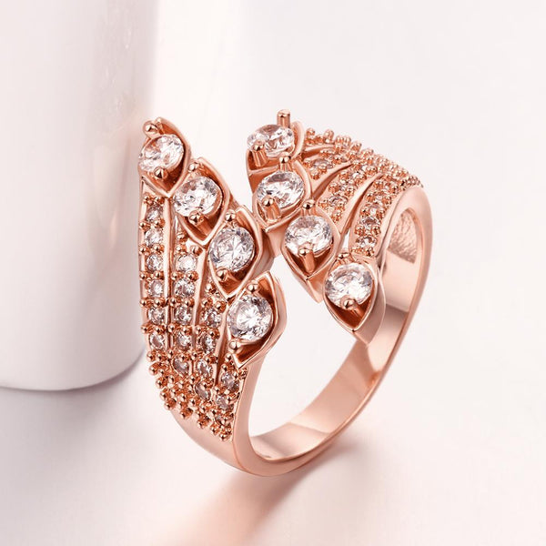 Rose Gold Ring LSR146-B