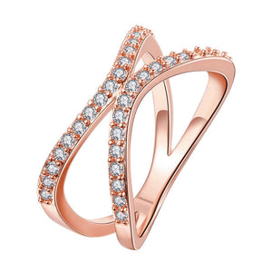 Rose Gold Ring LSR147-B