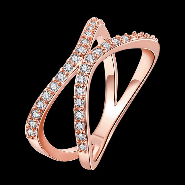 Rose Gold Ring LSR147-B