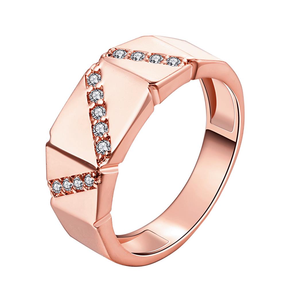 Rose Gold Ring LSR148-B