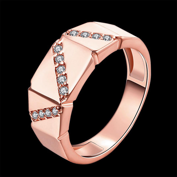 Rose Gold Ring LSR148-B