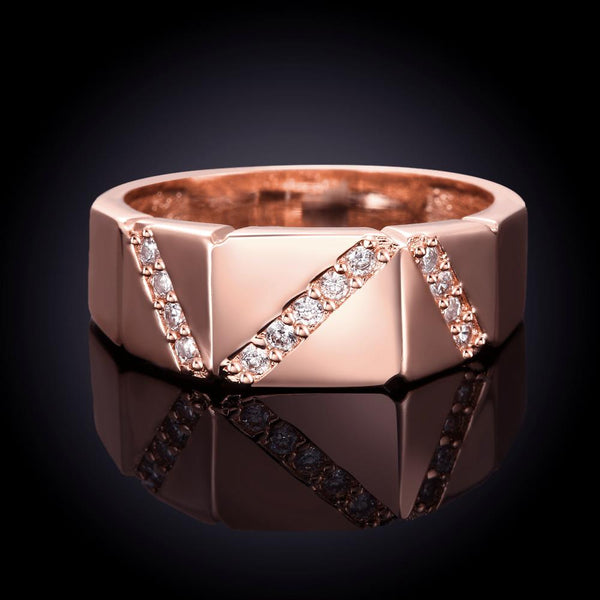 Rose Gold Ring LSR148-B