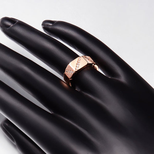 Rose Gold Ring LSR148-B