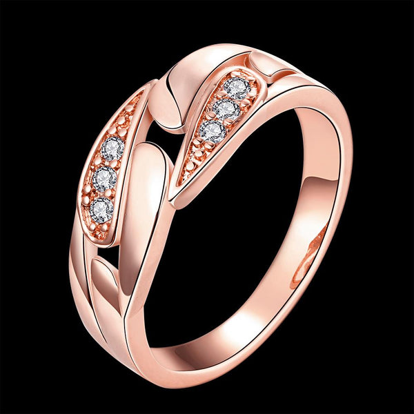 Rose Gold Ring LSR149-B