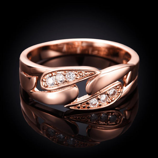 Rose Gold Ring LSR149-B