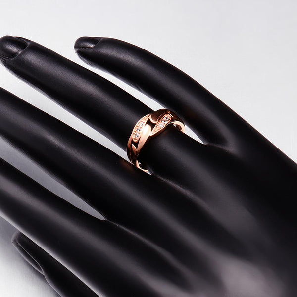 Rose Gold Ring LSR149-B