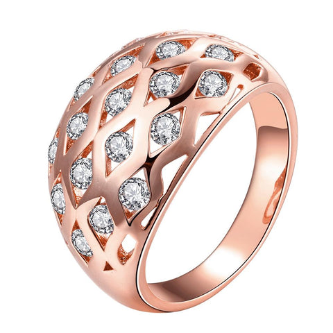 Rose Gold Ring LSR150-B