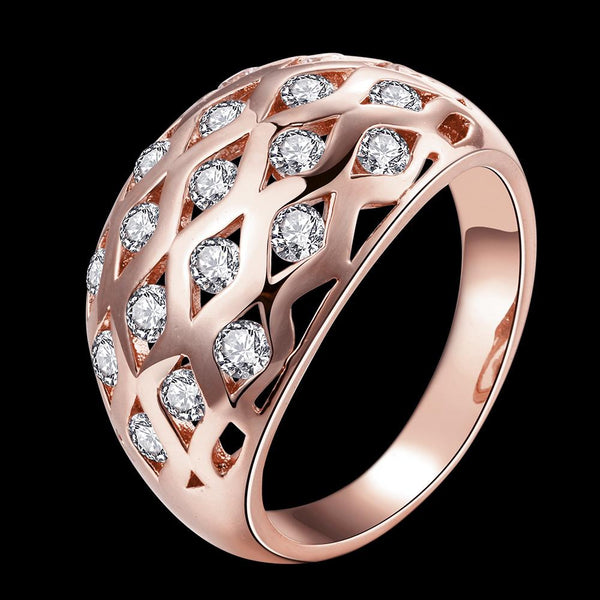 Rose Gold Ring LSR150-B