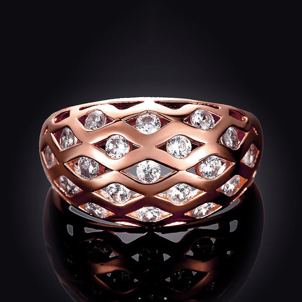 Rose Gold Ring LSR150-B