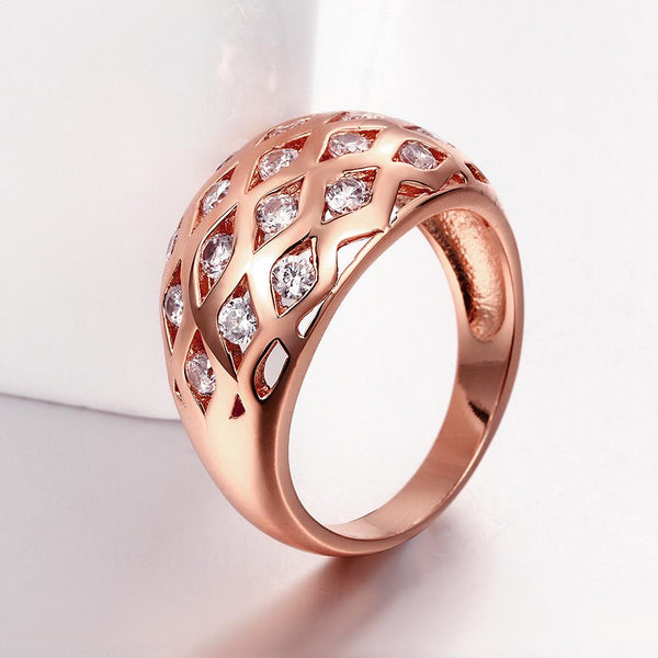 Rose Gold Ring LSR150-B