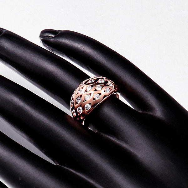 Rose Gold Ring LSR150-B