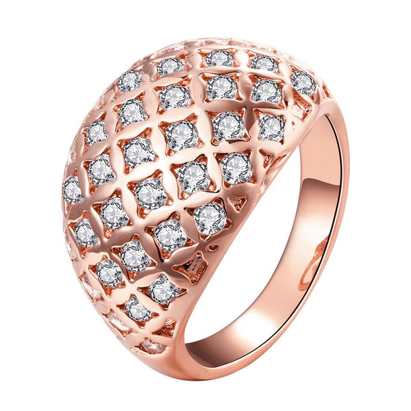 Rose Gold Ring LSR151-B