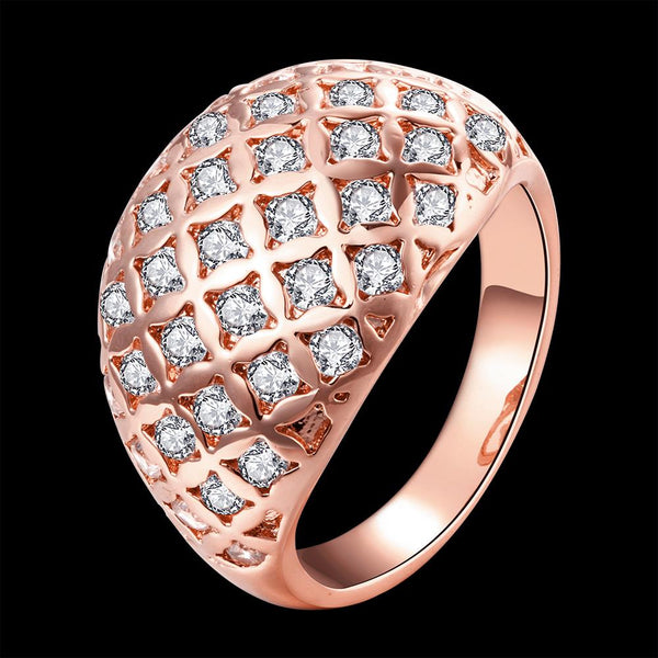 Rose Gold Ring LSR151-B