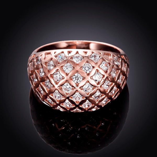 Rose Gold Ring LSR151-B