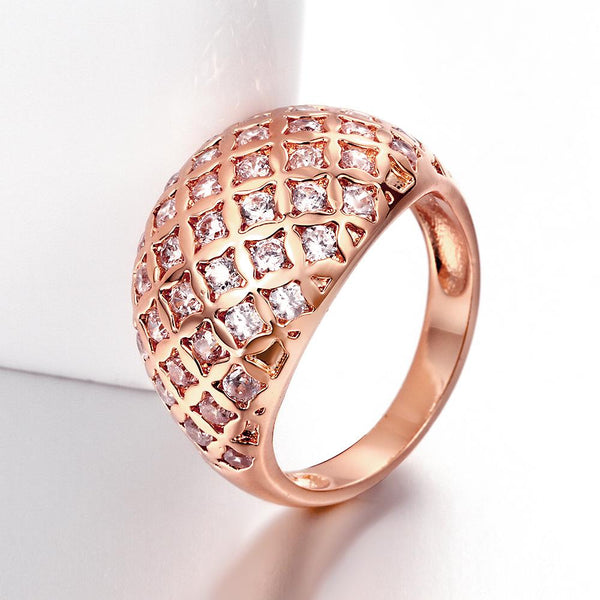 Rose Gold Ring LSR151-B