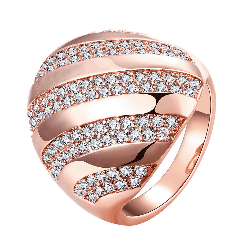 Rose Gold Ring LSR152-B