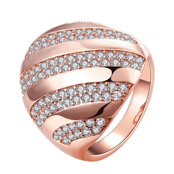 Rose Gold Ring LSR152-B