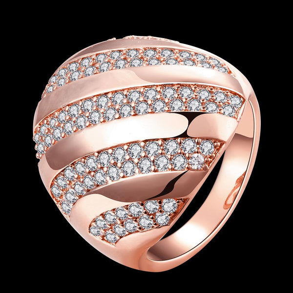 Rose Gold Ring LSR152-B