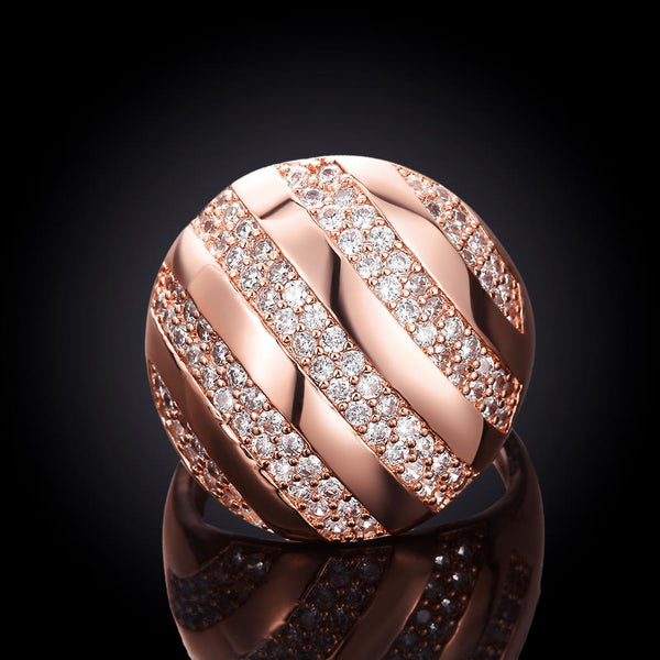 Rose Gold Ring LSR152-B