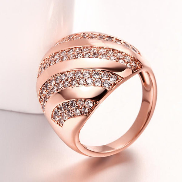 Rose Gold Ring LSR152-B