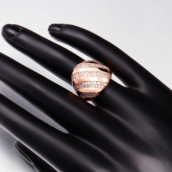 Rose Gold Ring LSR152-B