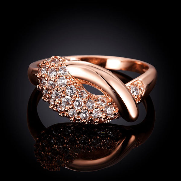 Rose Gold Ring LSR153-B