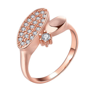 Rose Gold Ring LSR154-B