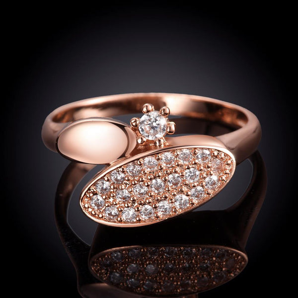 Rose Gold Ring LSR154-B