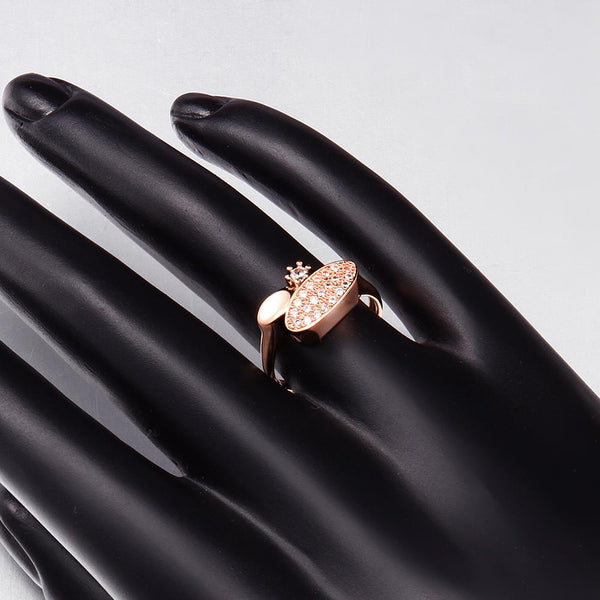 Rose Gold Ring LSR154-B