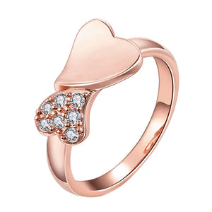 Rose Gold Ring LSR155-B